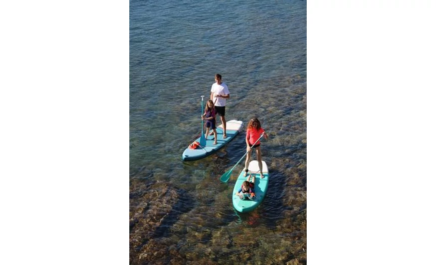 Безопасна употреба на SUP с деца